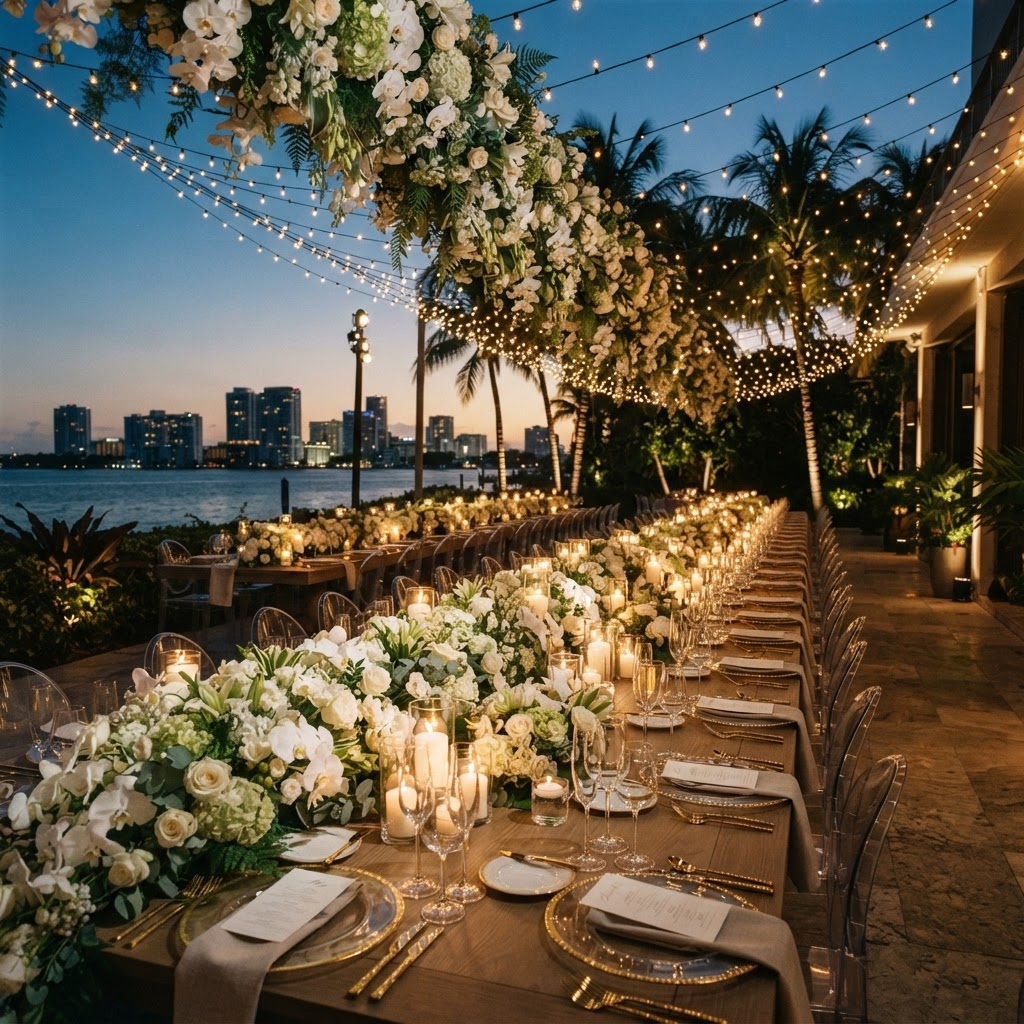 A Wedding by the Water — Weddings in Miami, Florida